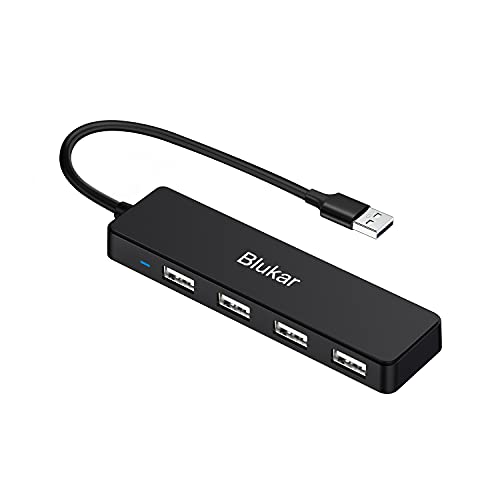 Blukar Hub USB, 4 Ports...