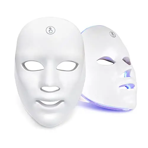 Masque facial à LED,...