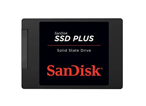 SanDisk SSD PLUS 480 Go...