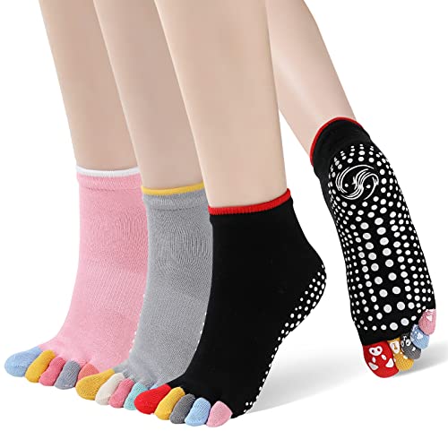 PUTUO Yoga Chaussettes...