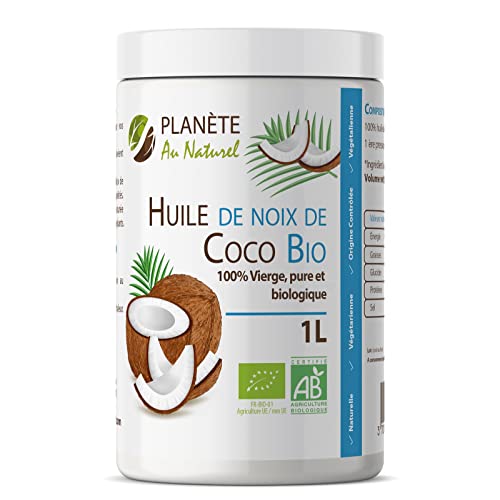 Huile de Coco Bio - 1L