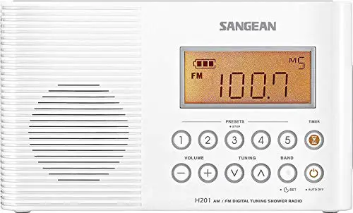 Sangean H-201 Radio...