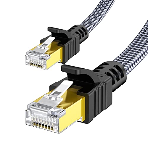 Câble Ethernet 5m, RJ45...
