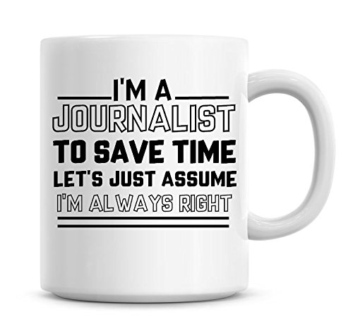 Je suis un Journaliste...