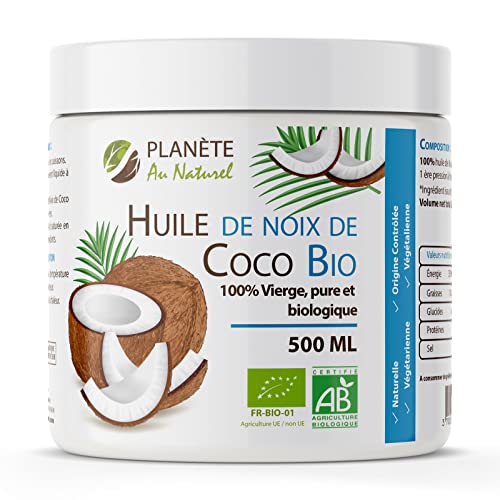 Huile de Coco Bio - 500...