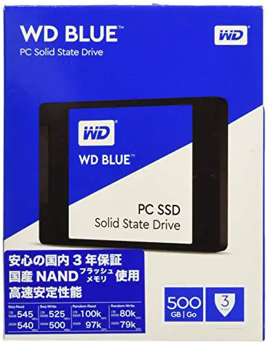 Western Digital SSD...