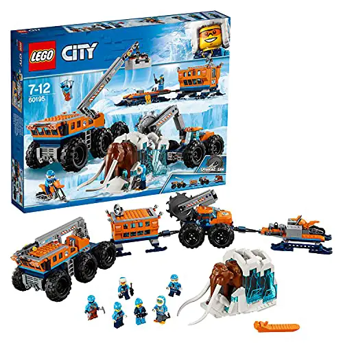LEGO City - La base...