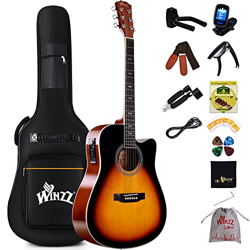 Winzz Guitare Acoustique...