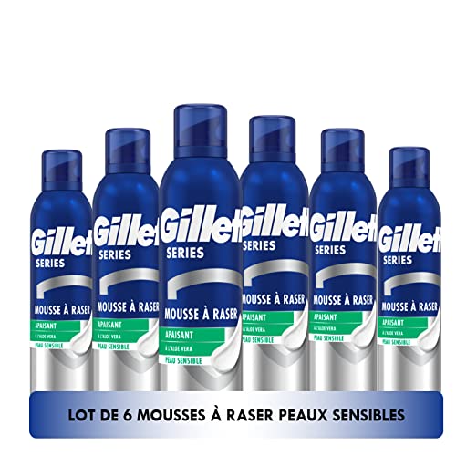 Gillette Series Mousse À...