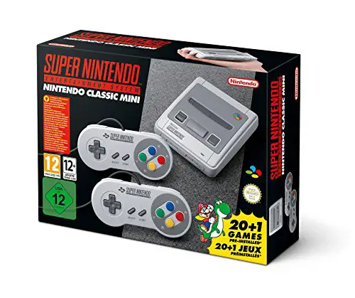 Nintendo Classic Mini:...