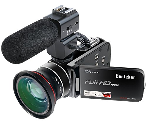 Caméscope Full HD 1080p...