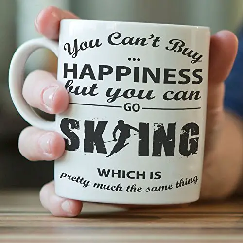 Funny skieur Mug 'You...