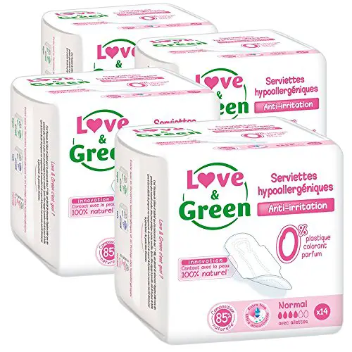 Love & Green Serviettes...