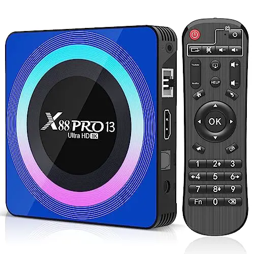 Android 13.0 TV Box, X88...